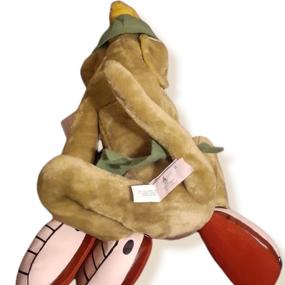 Rare Vintage 1998 23" Looney Tunes Marvin Martian Green Comander K9 Dog Plush - Picture 2 of 7